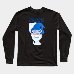 shark Long Sleeve T-Shirt